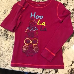 Pink Children’s Place aLong Sleeve Tee